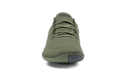 Xero Nexus Knit Woman olive Barfußschuhe Erwachsene (3)