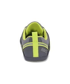 Xero Prio Kids Gray Lime Barfußschuhe Kinder (6)