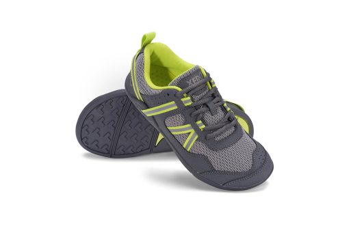 Xero Prio Kids Gray Lime Barfußschuhe Kinder (8)