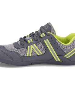 Xero Prio Kids Gray Lime Barfußschuhe Kinder (9)