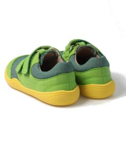 bLifestyle Crocodile moosgrün Vegan Barfußschuh