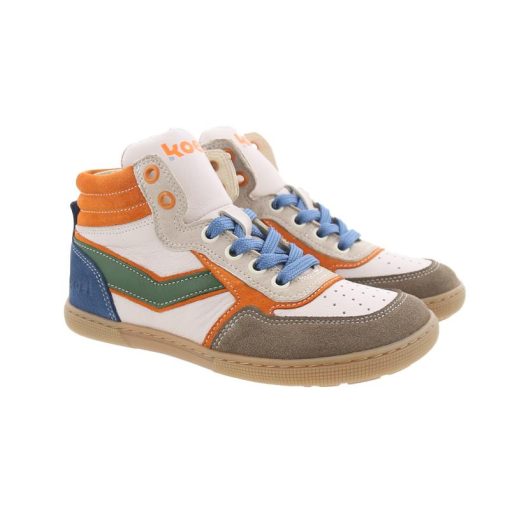 Koel High Top Danish orange Barfußschuh