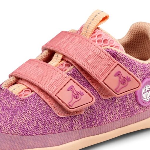 Affenzahn Happy Knit Flamingo Barfußschuh