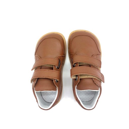 BabyBare Febo Go brown Barfußschuh