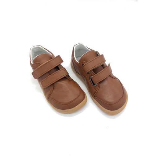 BabyBare Febo Go brown Barfußschuh