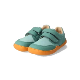 bLifestyle krokodilSTYLE petrol Vegan Barfußschuh