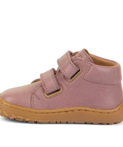 Froddo First Step Klett altrosa Barfußschuhe