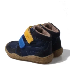 bLifestyle biberSTYLE Tex marine Barfußschuh