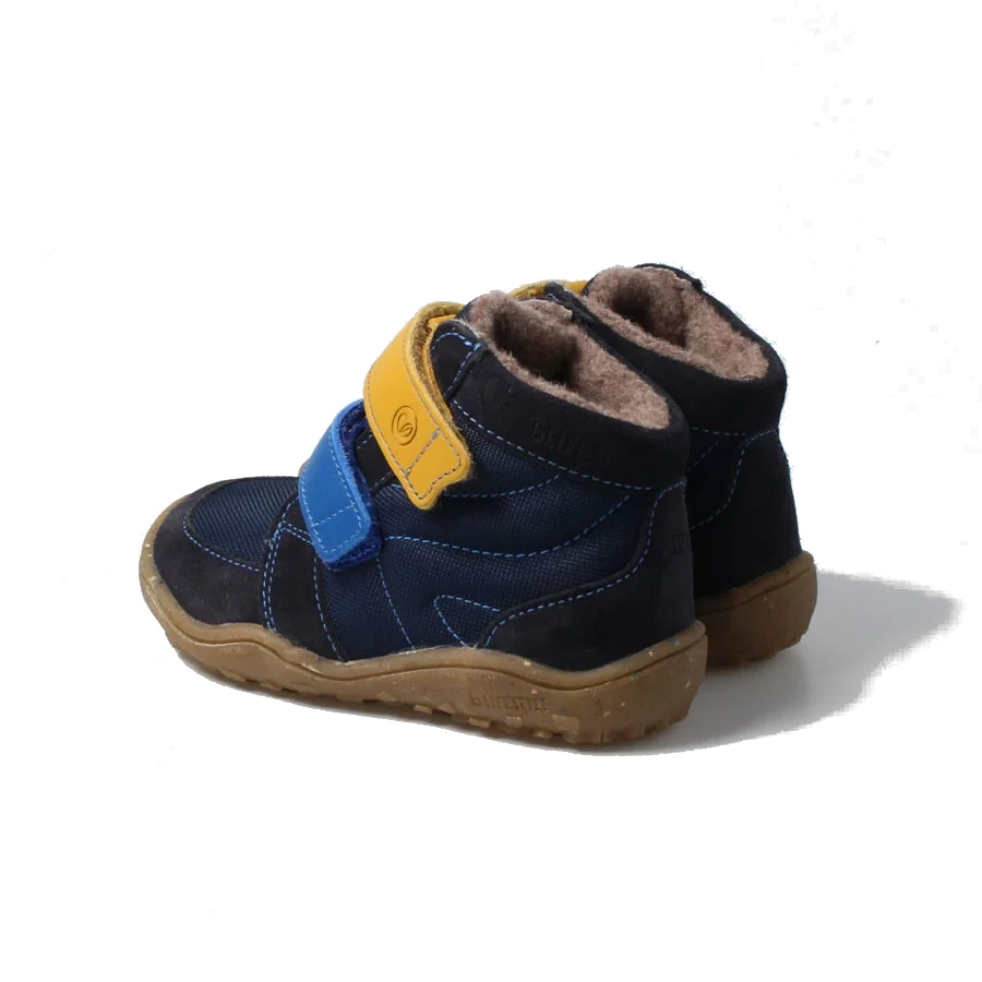 bLifestyle biberSTYLE Tex marine Barfußschuh bLifestyle biberSTYLE Tex marine Barfußschuh