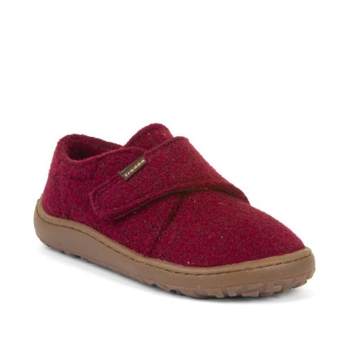 Froddo Hausschuhe Wooly bordeaux Barfußschuhe