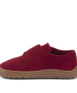Froddo Hausschuhe Wooly bordeaux Barfußschuhe