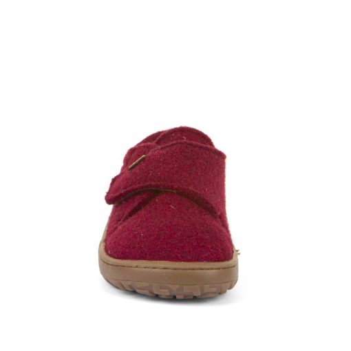 Froddo Hausschuhe Wooly bordeaux Barfußschuhe