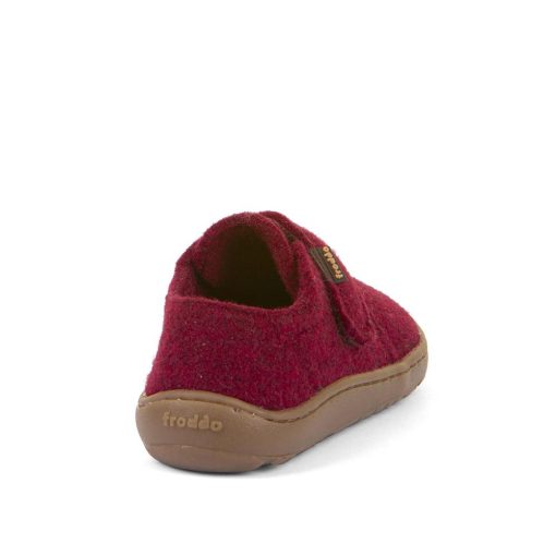 Froddo Hausschuhe Wooly bordeaux Barfußschuhe