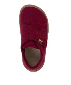 Froddo Hausschuhe Wooly bordeaux Barfußschuhe