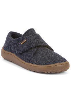 Froddo Hausschuhe Wooly blau Barfußschuhe