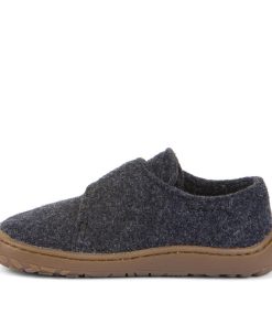 Froddo Hausschuhe Wooly blau Barfußschuhe