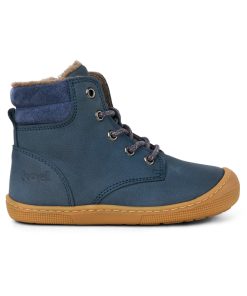 Koel Darius Tex blau Barfußschuh