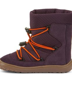 Froddo Tex Track purple Barfußschuhe