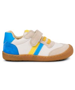 Koel Dylan II Sneaker Leder beige Barfußschuh