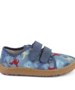 Froddo Hausschuhe Dinosaurier Barfußschuhe