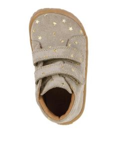Froddo First Step Klett gold Barfußschuhe