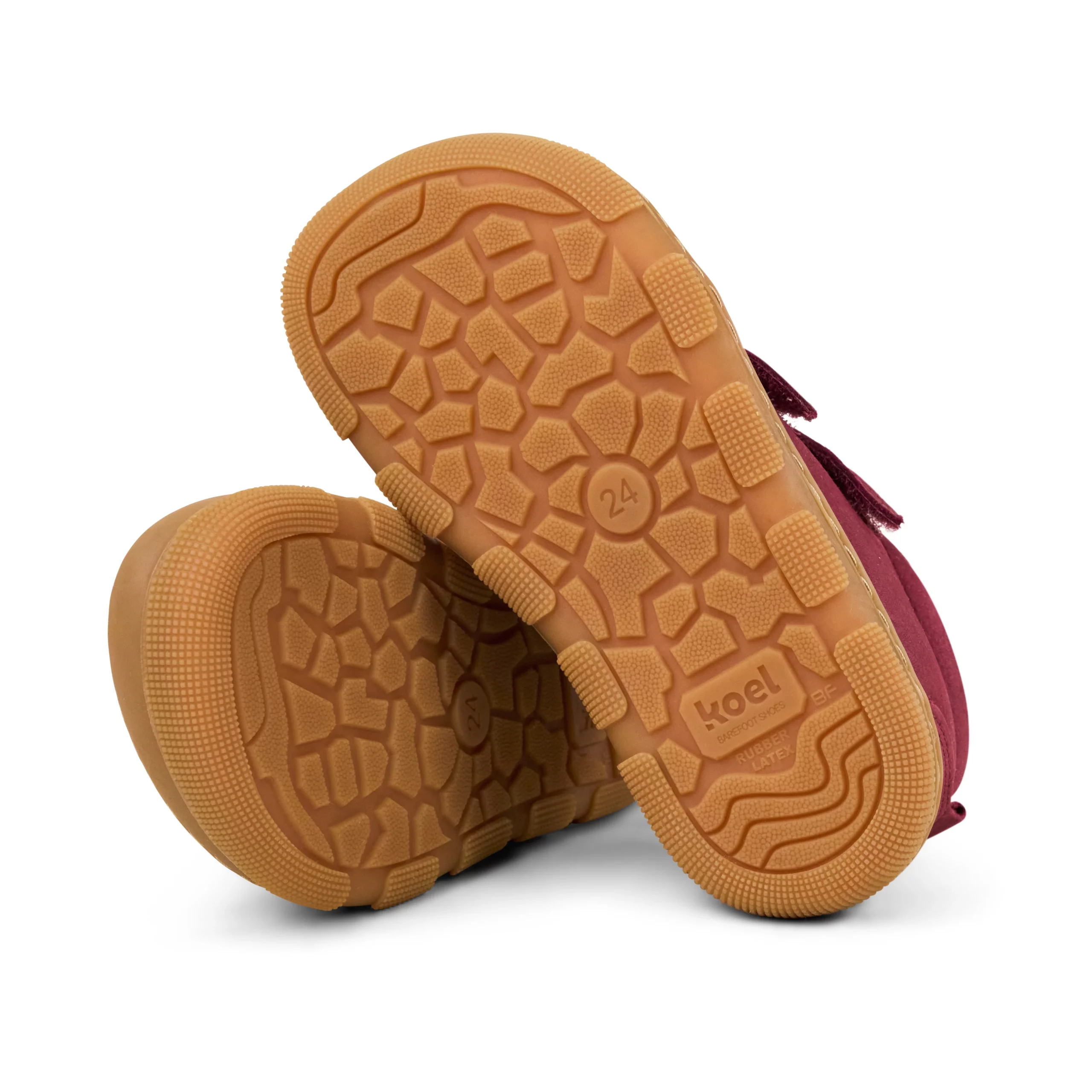 Koel Kari bordo Barfußschuh Koel Kari bordo Barfußschuh