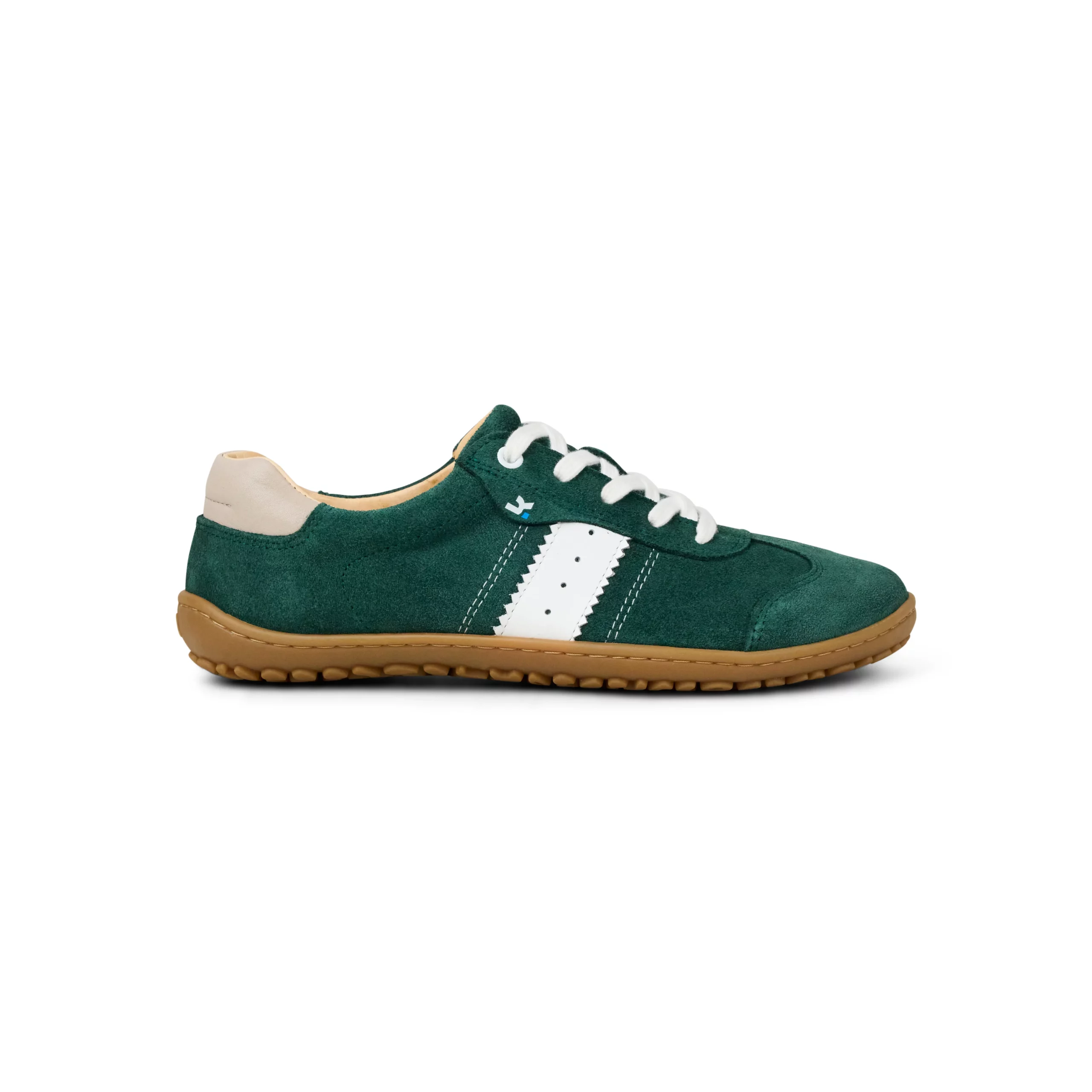 Koel Ila Suede 3.0 Sneaker Green Barfußschuh v