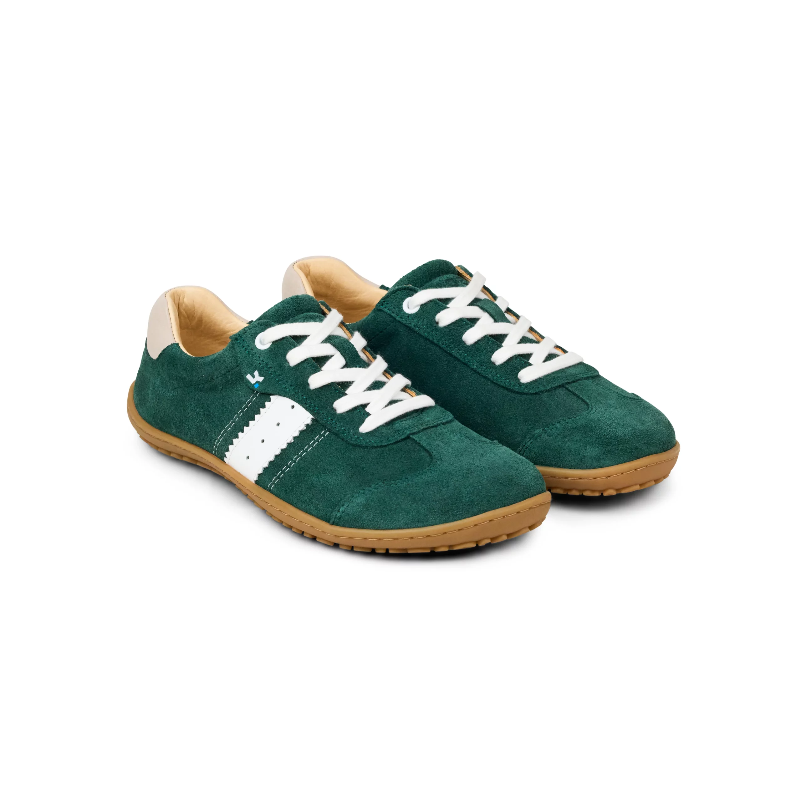 Koel Ila Suede 3.0 Sneaker Green Barfußschuh Koel Ila Suede 3.0 Sneaker Green Barfußschuh