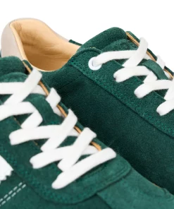 Koel Ila Suede 3.0 Sneaker Green Barfußschuh