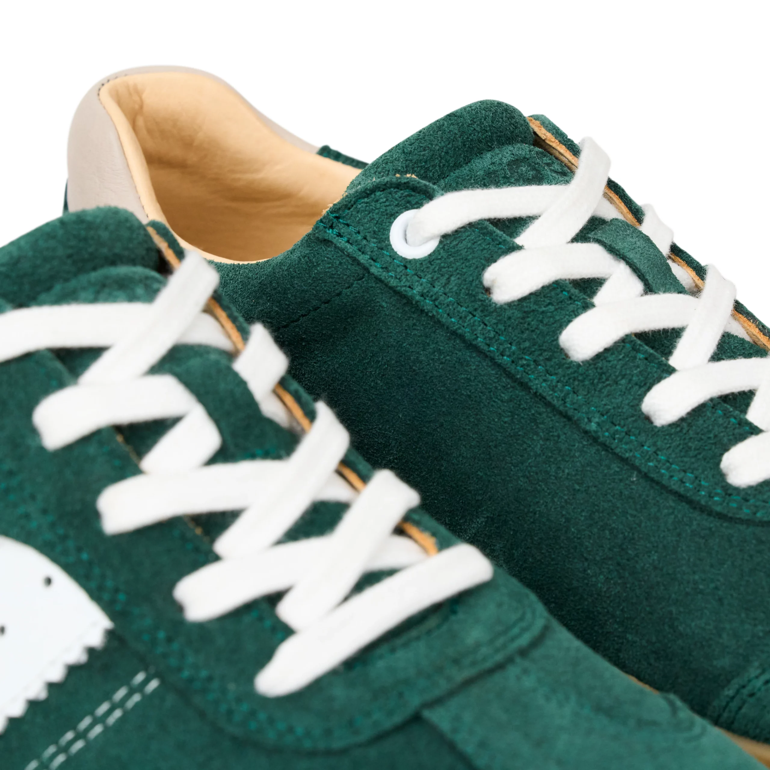 Koel Ila Suede 3.0 Sneaker Green Barfußschuh Koel Ila Suede 3.0 Sneaker Green Barfußschuh