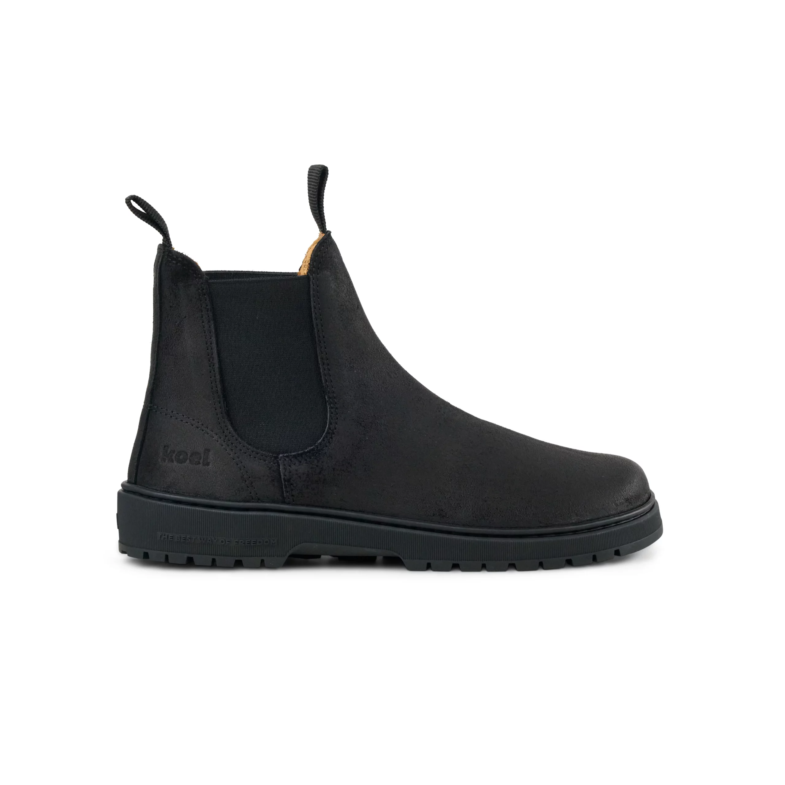 Koel GAVIEN Chelsea Boot black Barfußschuh Koel GAVIEN Chelsea Boot black Barfußschuh