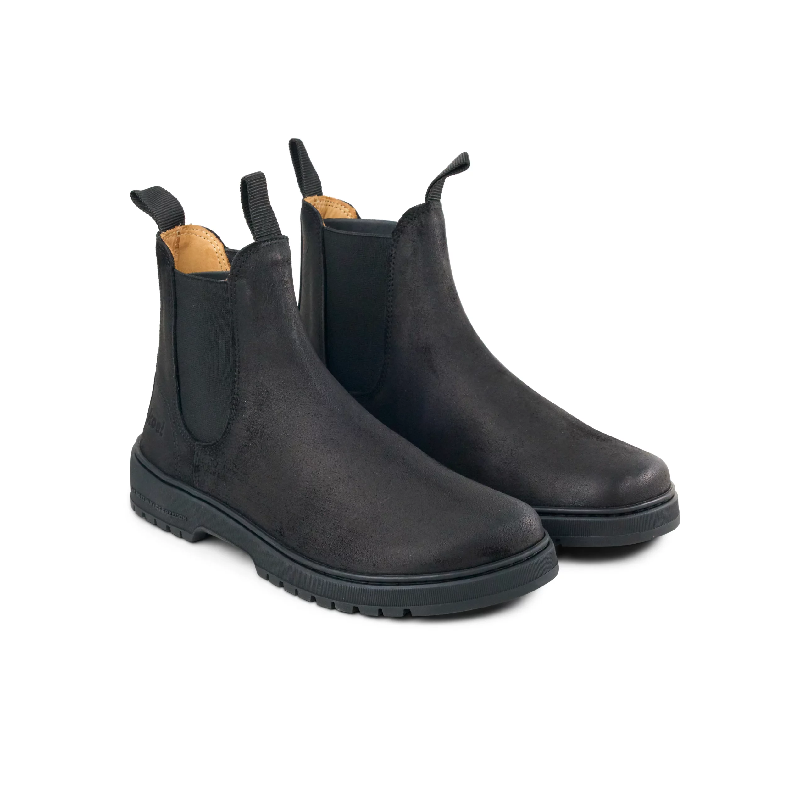 Koel GAVIEN Chelsea Boot black Barfußschuh Koel GAVIEN Chelsea Boot black Barfußschuh