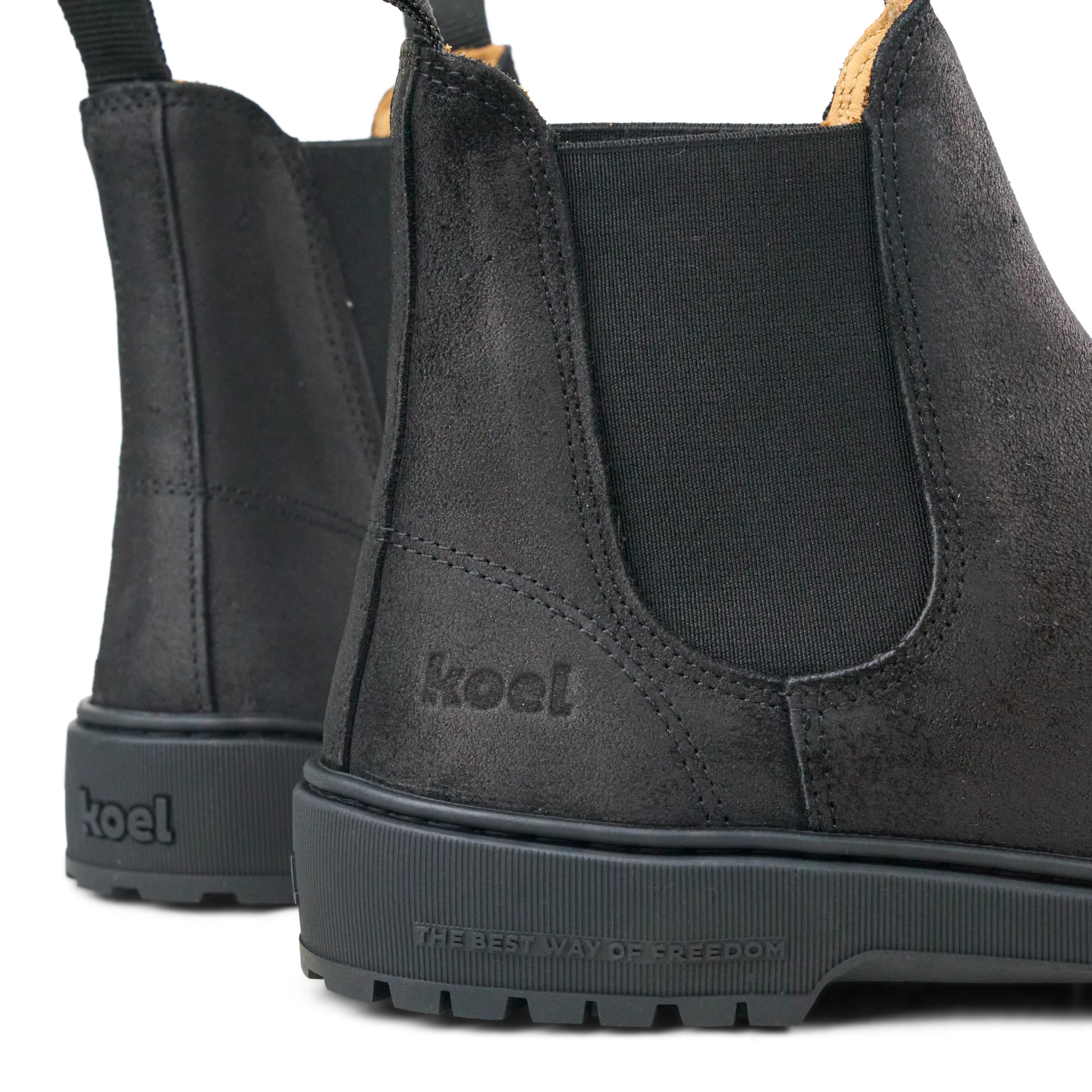Koel GAVIEN Chelsea Boot black Barfußschuh Koel GAVIEN Chelsea Boot black Barfußschuh