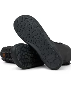 Koel FARO Boot Lammfell black Barfußschuh