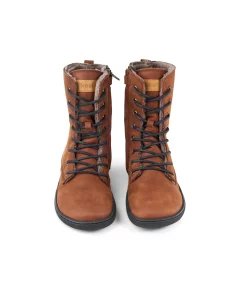 Koel FARO Boot Lammfell chocolate Barfußschuh