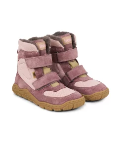 Koel Ryn Wool Tex old pink Barfußschuh