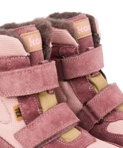 Koel Ryn Wool Tex old pink Barfußschuh