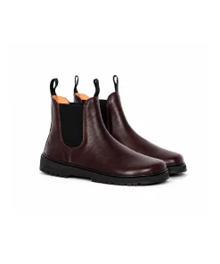 Koel GAVIEN Chelsea Boot chocolate Barfußschuh